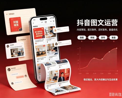 德格抖音图文代运营服务